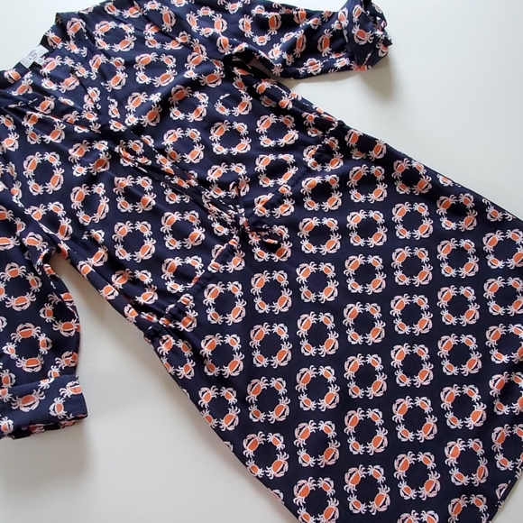 Crown & Ivy crab dress size 2p - Picture 2 of 8